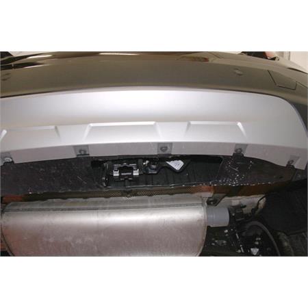 Aragon Vertically Detachable Towbar for BMW X4 2014 to 2018