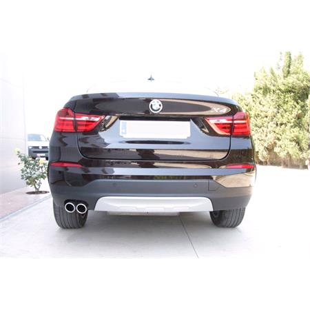 Aragon Vertically Detachable Towbar for BMW X4 2014 to 2018