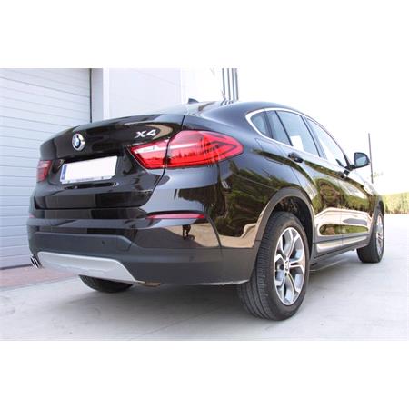 Aragon Vertically Detachable Towbar for BMW X4 2014 to 2018