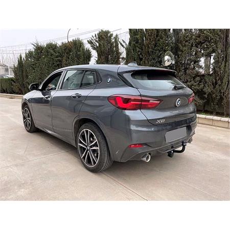 Aragon Swan Neck Ball Towbar for BMW X2 2017 to 2023