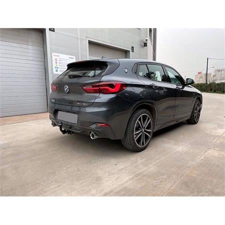 Aragon Swan Neck Ball Towbar for BMW X2 2017 to 2023