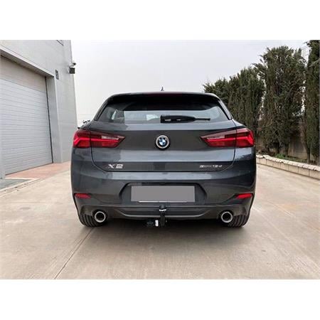 Aragon Swan Neck Ball Towbar for BMW X2 2017 to 2023