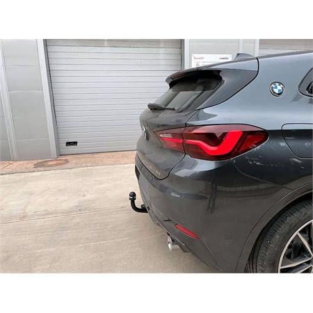 Aragon Swan Neck Ball Towbar for BMW X2 2017 to 2023