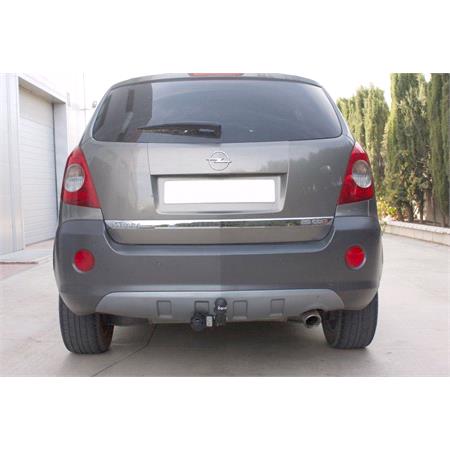 Aragon Swan Neck Ball Towbar for Opel ANTARA 2006 to 2015