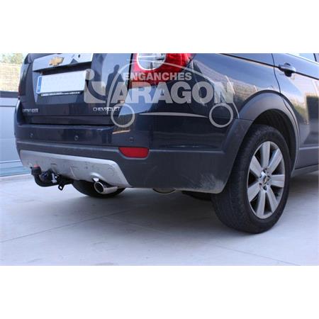 Aragon Swan Neck Ball Towbar for Opel ANTARA 2006 to 2015