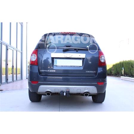 Aragon Swan Neck Ball Towbar for Opel ANTARA 2006 to 2015