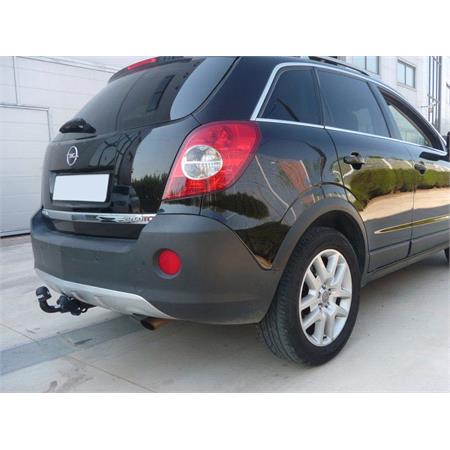 Aragon Horizontaly Removable Towbar for Opel ANTARA 2006 to 2015