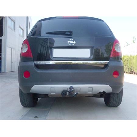 Aragon Horizontaly Removable Towbar for Opel ANTARA 2006 to 2015