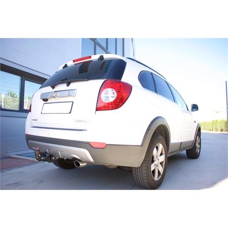 Aragon Horizontaly Removable Towbar for Opel ANTARA 2006 to 2015