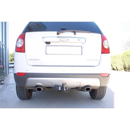 Aragon Horizontaly Removable Towbar for Opel ANTARA 2006 to 2015