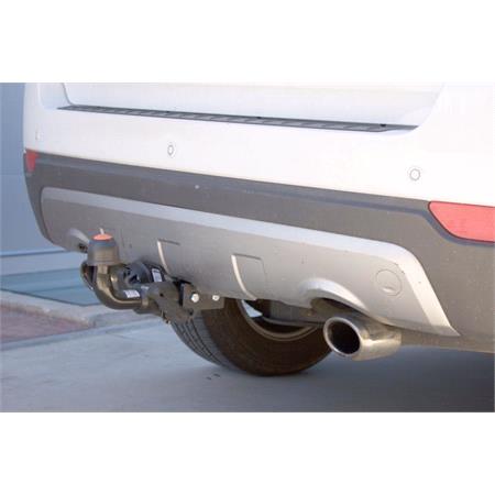 Aragon Horizontaly Removable Towbar for Opel ANTARA 2006 to 2015