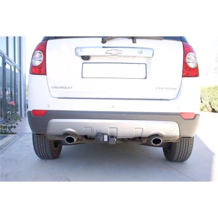 Aragon Horizontaly Removable Towbar for Opel ANTARA 2006 to 2015