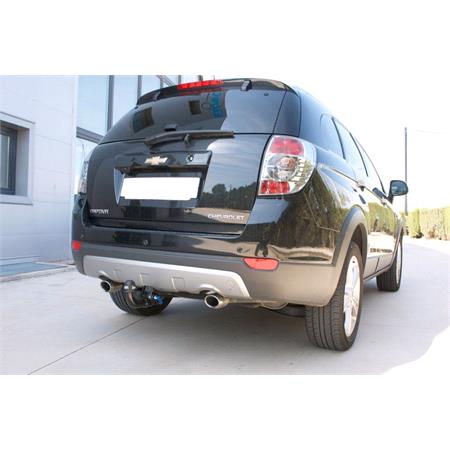 Aragon Vertically Detachable Towbar for Opel ANTARA 2006 to 2015