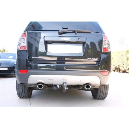 Aragon Vertically Detachable Towbar for Opel ANTARA 2006 to 2015