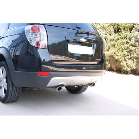 Aragon Vertically Detachable Towbar for Opel ANTARA 2006 to 2015