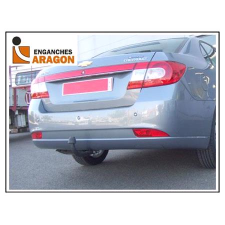 Aragon Swan Neck Ball Towbar for Chevrolet EPICA 2005 to 2011