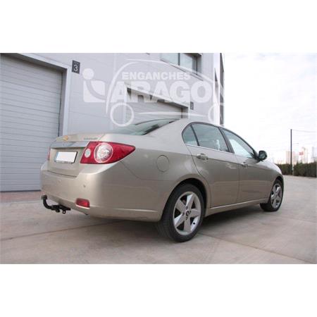 Aragon Horizontaly Removable Towbar for Chevrolet EPICA 2005 to 2011