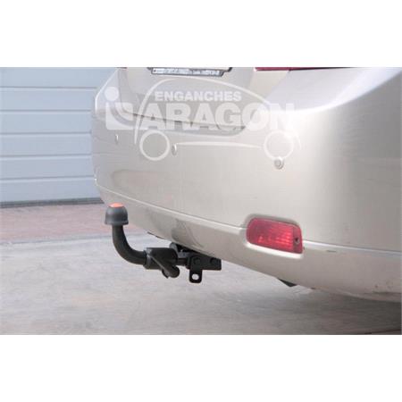 Aragon Horizontaly Removable Towbar for Chevrolet EPICA 2005 to 2011