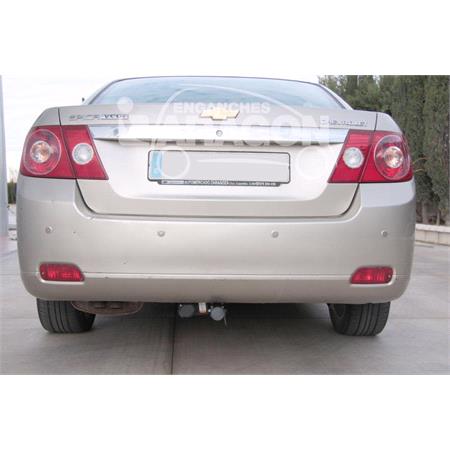Aragon Horizontaly Removable Towbar for Chevrolet EPICA 2005 to 2011