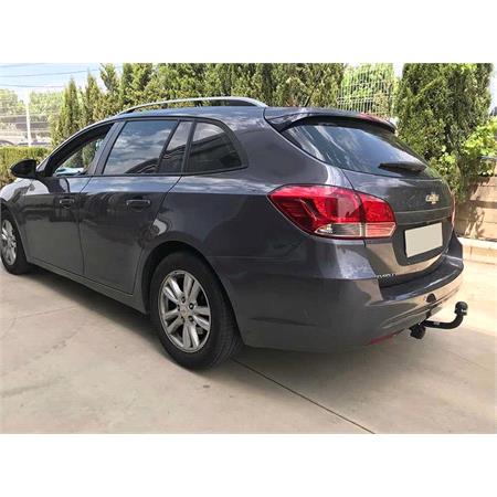 Aragon Swan Neck Ball Towbar for Chevrolet CRUZE Station Wagon 2012 to 2015