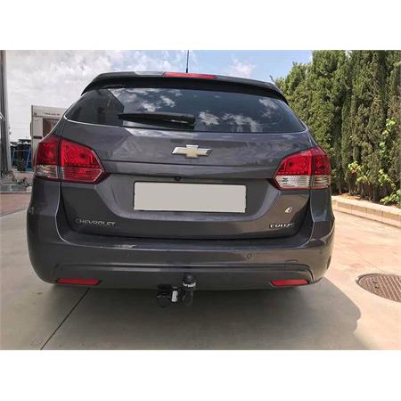 Aragon Swan Neck Ball Towbar for Chevrolet CRUZE Station Wagon 2012 to 2015