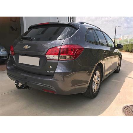Aragon Swan Neck Ball Towbar for Chevrolet CRUZE Station Wagon 2012 to 2015