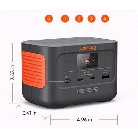 Jackery Explorer 100 Plus Mini Portable Power Station