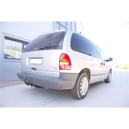 Aragon Swan Neck Ball Towbar for Chrysler VOYAGER Mk II 1995 to 2001