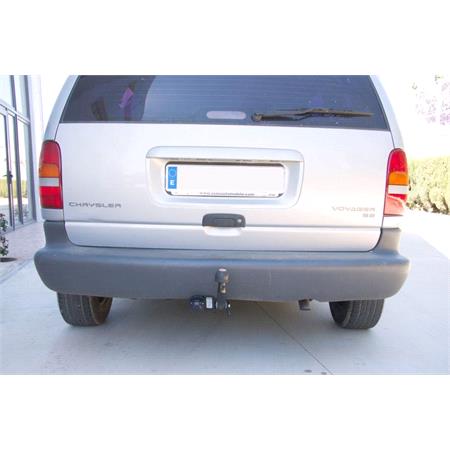 Aragon Swan Neck Ball Towbar for Chrysler VOYAGER Mk II 1995 to 2001