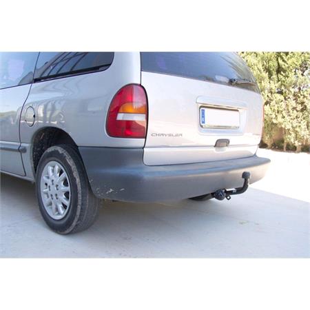 Aragon Swan Neck Ball Towbar for Chrysler VOYAGER Mk II 1995 to 2001