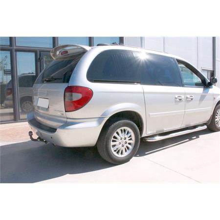 Aragon Swan Neck Ball Towbar for Chrysler VOYAGER Mk III 2000 to 2008
