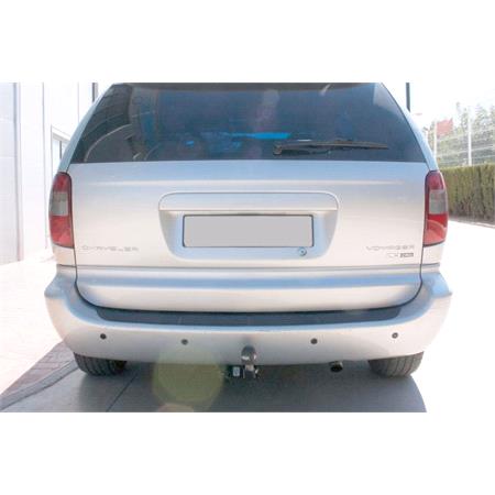 Aragon Swan Neck Ball Towbar for Chrysler VOYAGER Mk III 2000 to 2008