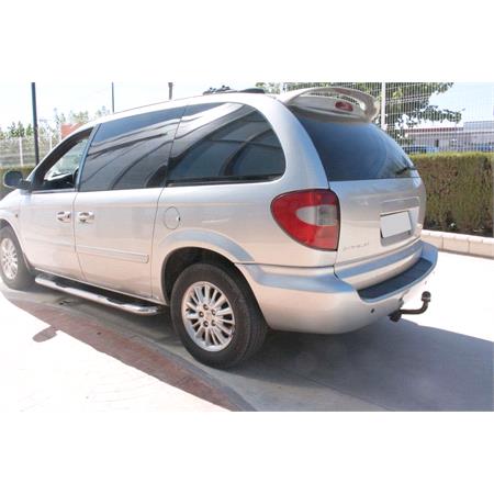 Aragon Swan Neck Ball Towbar for Chrysler VOYAGER Mk III 2000 to 2008