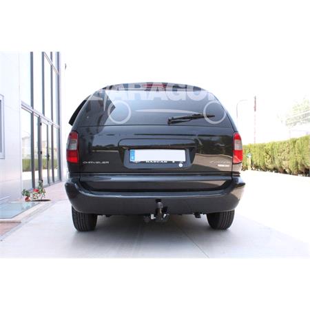 Aragon Horizontaly Removable Towbar for Chrysler VOYAGER Mk III 2000 to 2008