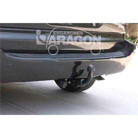 Aragon Horizontaly Removable Towbar for Chrysler VOYAGER Mk III 2000 to 2008