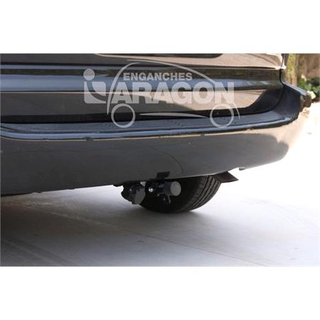 Aragon Horizontaly Removable Towbar for Chrysler VOYAGER Mk III 2000 to 2008