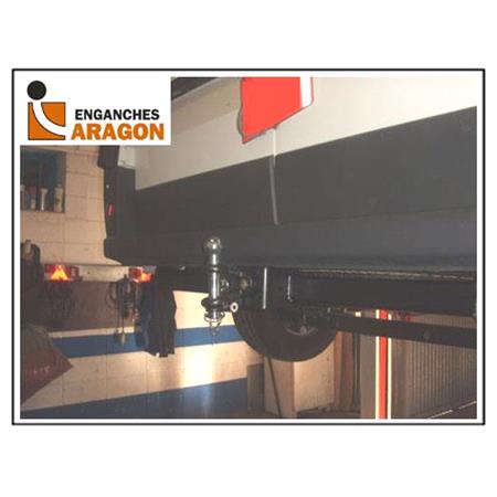 Aragon Jaw and Ball Towbar for Vauxhall MOVANO Mk III 2021 Onwards