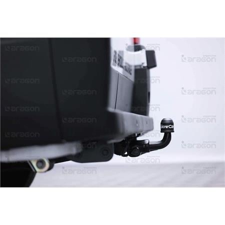 Aragon Horizontaly Removable Towbar for Citroen RELAY Van 2006 Onwards