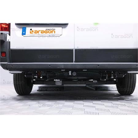 Aragon Horizontaly Removable Towbar for Citroen RELAY Van 2006 Onwards
