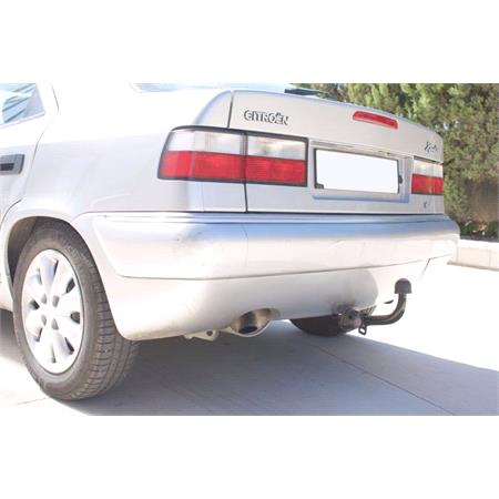 Aragon Swan Neck Ball Towbar for Citroen XANTIA 1993 to 1998
