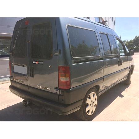 Aragon Swan Neck Ball Towbar for Fiat ULYSSE 1994 to 2002