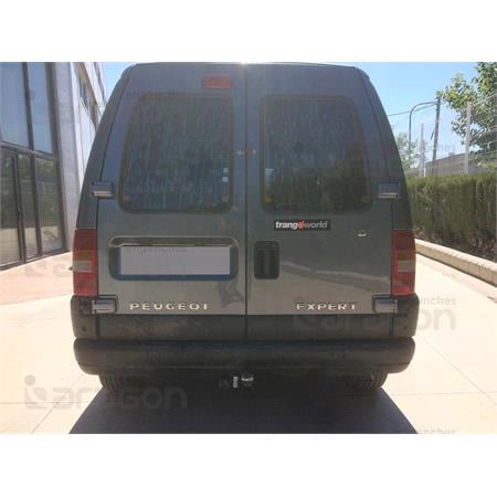 Aragon Swan Neck Ball Towbar for Fiat ULYSSE 1994 to 2002