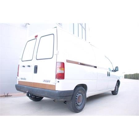 Aragon Swan Neck Ball Towbar for Fiat ULYSSE 1994 to 2002