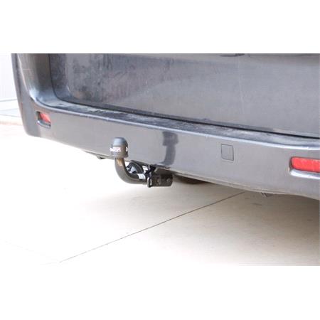 Aragon Swan Neck Ball Towbar for Citroen JUMPY Van 2007 to 2016