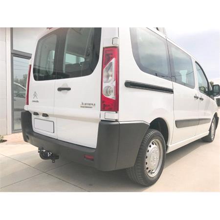 Aragon Swan Neck Ball Towbar for Citroen JUMPY Van 2007 to 2016