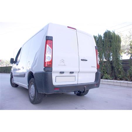 Aragon Horizontaly Removable Towbar for Citroen JUMPY MPV 2007 to 2016