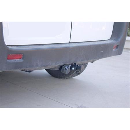 Aragon Horizontaly Removable Towbar for Citroen JUMPY MPV 2007 to 2016