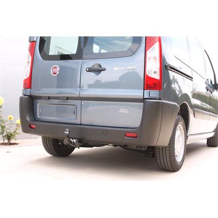 Aragon Horizontaly Removable Towbar for Citroen JUMPY MPV 2007 to 2016