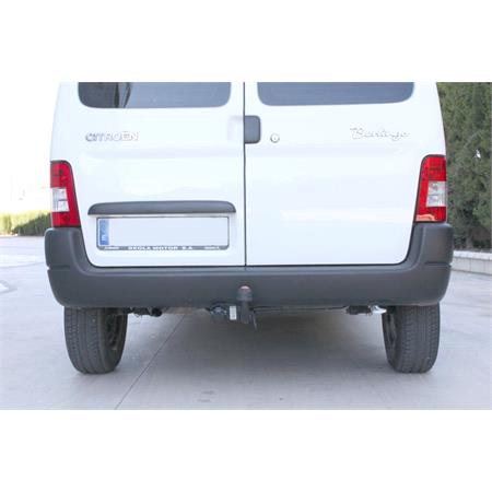 Aragon Swan Neck Ball Towbar for Citroen BERLINGO Multispace 1996 to 2008