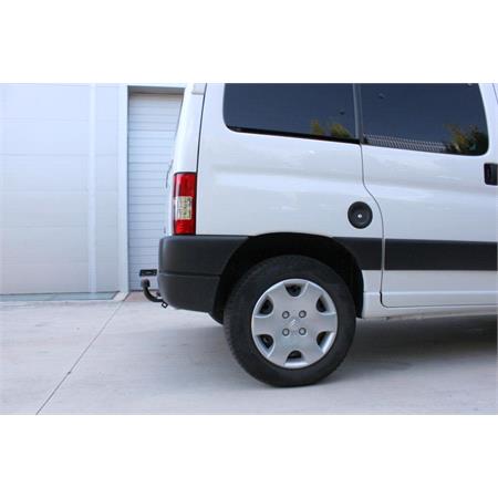 Aragon Swan Neck Ball Towbar for Citroen BERLINGO Multispace 1996 to 2008